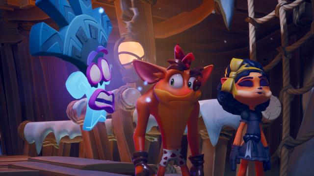 Underwear Crash for Crash Bandicoot 4: It’s About Time