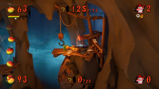 Retro Hud for Crash Bandicoot 4: It’s About Time