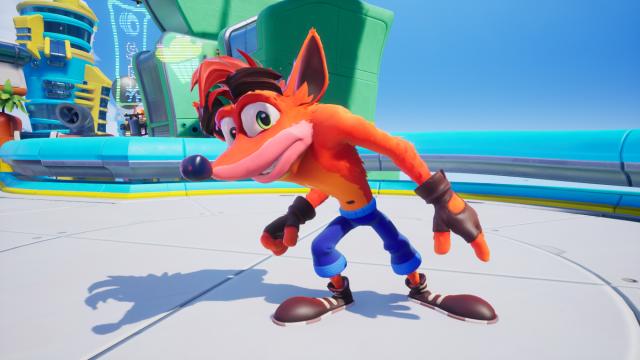 Crash Bandicoot Classic Redesign for Crash Bandicoot 4: It’s About Time