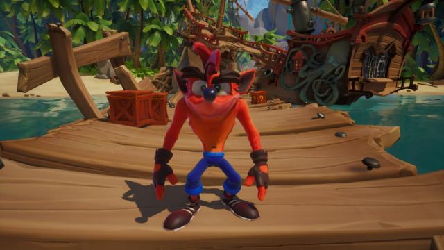 Crash Bandicoot Classic Redesign for Crash Bandicoot 4: It’s About Time