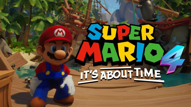 Марио вместо Бандикута / Super Mario over Crash Bandicoot