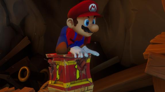 Марио вместо Бандикута / Super Mario over Crash Bandicoot для Crash Bandicoot 4: It’s About Time