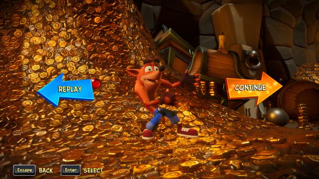 Crash On The Run Skin for Crash Bandicoot 4: It’s About Time