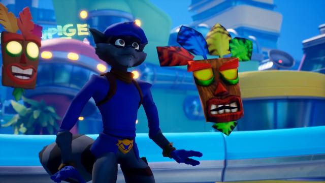Sly Cooper Over Crash for Crash Bandicoot 4: It’s About Time