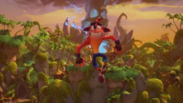 Crash Bandicoot Classic Skin with Masks for Crash Bandicoot 4: It’s About Time