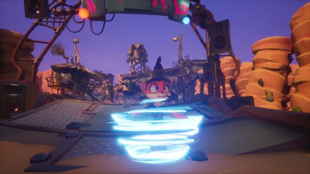 Злой Крэш и злая Коко / Evil Crash And Evil Coco Skin Mod для Crash Bandicoot 4: It’s About Time