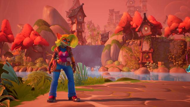 Titillating Tawna for Crash Bandicoot 4: It’s About Time