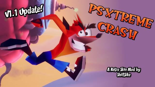 Ретро Крэш / PSXtreme Crash для Crash Bandicoot 4: It’s About Time