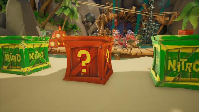 Качественные деревянные ящики / Saturated Wood Crates для Crash Bandicoot 4: It’s About Time