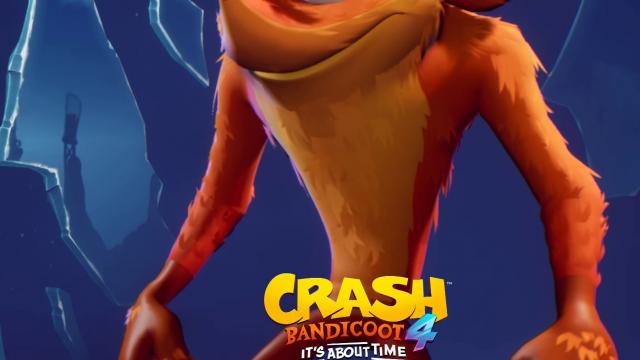Голый Крэш / Nude Crash для Crash Bandicoot 4: It’s About Time