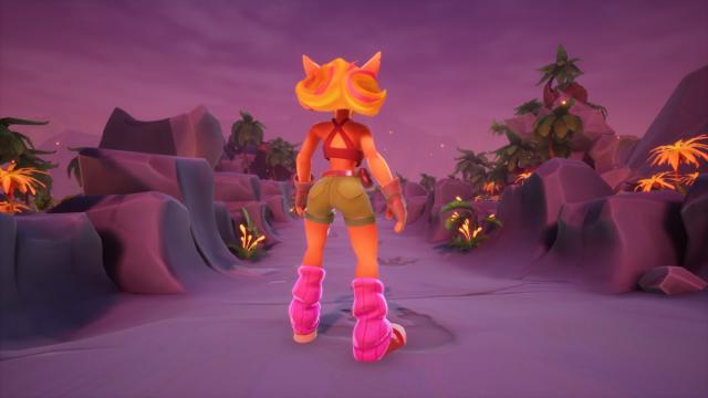 Non AU Tawna for Crash Bandicoot 4: It’s About Time