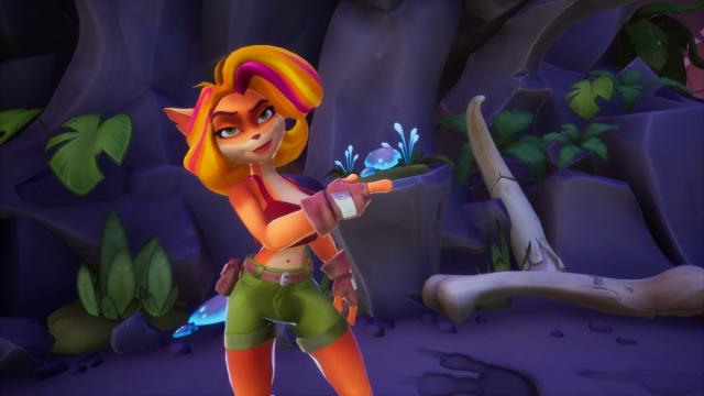 Non AU Tawna for Crash Bandicoot 4: It’s About Time