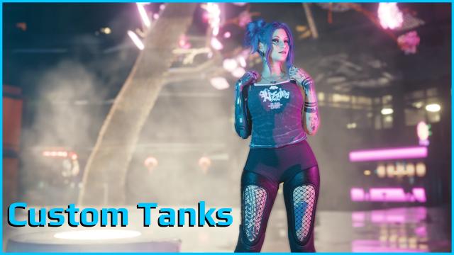 Fronky's Fashions Virtual Atelier Store for Cyberpunk 2077