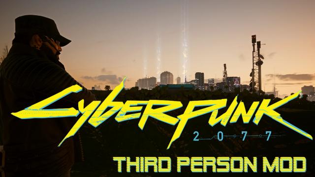 Вид от 3-го лица / JB - TPP MOD WIP third person для Cyberpunk 2077