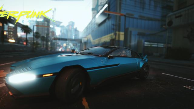 Улучшенное управление транспортом / Drive It Like You Stole It для Cyberpunk 2077