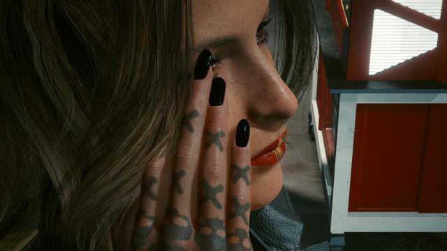 Kala's Nail Edits for Cyberpunk 2077