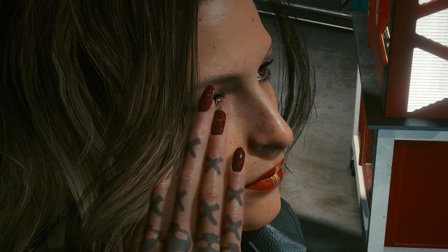 Больше вариантов маникюра / Kala's Nail Edits для Cyberpunk 2077