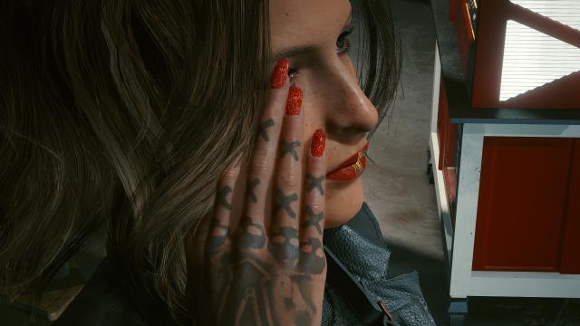 Больше вариантов маникюра / Kala's Nail Edits для Cyberpunk 2077