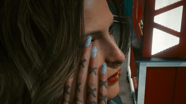 Больше вариантов маникюра / Kala's Nail Edits для Cyberpunk 2077