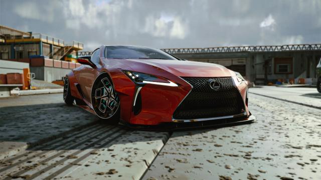 2021 Lexus LC 500 Liberty Walk for Cyberpunk 2077