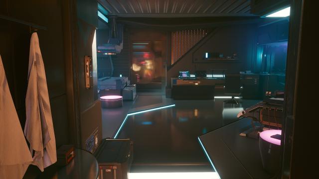 Corpo Netrunner Apartment для Cyberpunk 2077