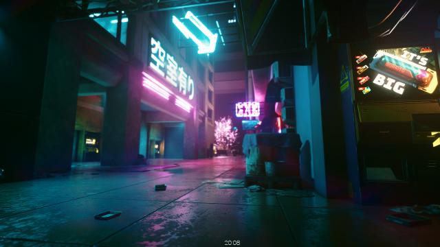 Mundu's Lighting Overhaul Reshade Preset for Cyberpunk 2077