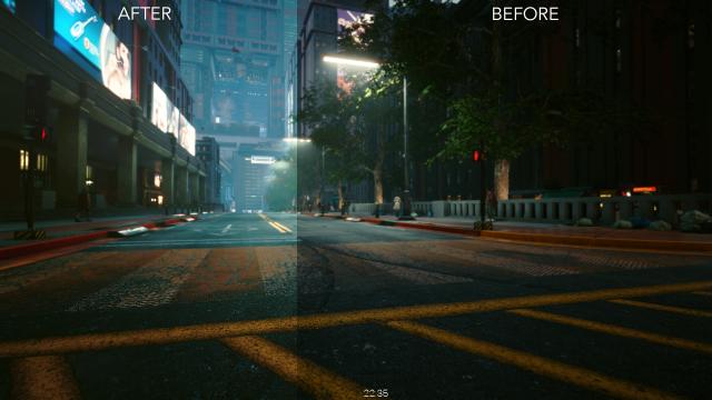 Mundu's Lighting Overhaul Reshade Preset for Cyberpunk 2077