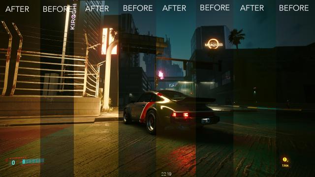 Mundu's Lighting Overhaul Reshade Preset for Cyberpunk 2077