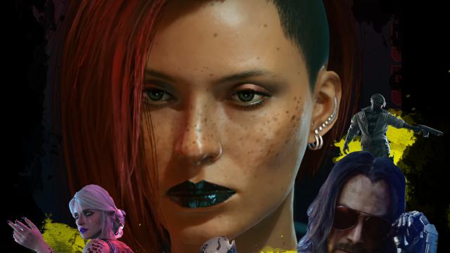 Character Icons for Cyberpunk 2077