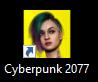 Иконка Джуди / Judy Desktop Icon для Cyberpunk 2077