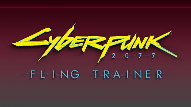 Cyberpunk 2077 Trainer - FLiNG - Auto Update