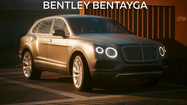 Bentley Bentayga для Cyberpunk 2077