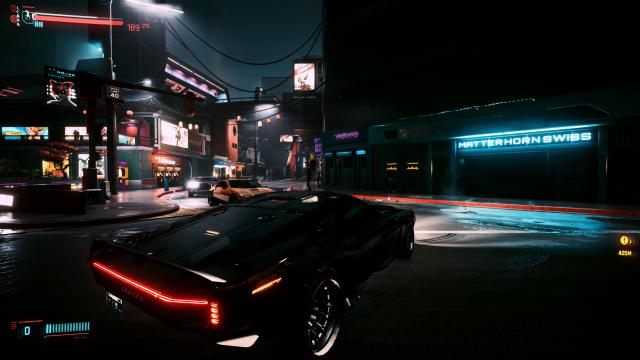 Darknight Reshade for Cyberpunk 2077