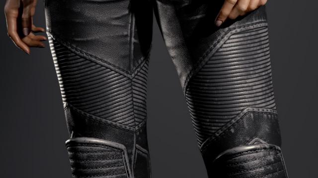 Одежда из E3 / E3 Clothes (Tank-Pants-Boots) для Cyberpunk 2077