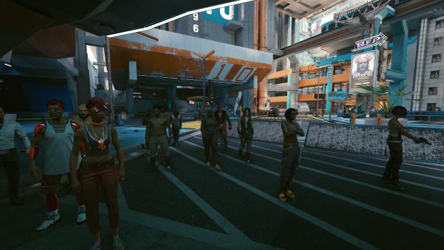 Компаньоны / Companion mod для Cyberpunk 2077