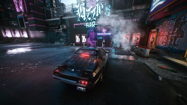 SKY-WOLF RESAHDE for Cyberpunk 2077