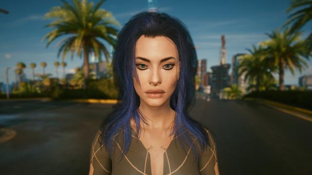 Hair and color changer in game