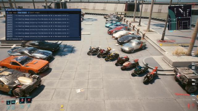 Все редкие транспортные средства / All rare vehicles для Cyberpunk 2077