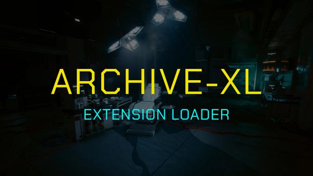 ArchiveXL for Cyberpunk 2077