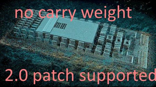 No Carry Weight - Disable Encumbrance