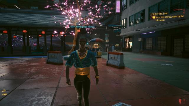 Talk to Me для Cyberpunk 2077