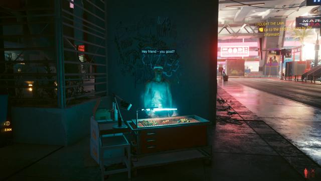 Talk to Me для Cyberpunk 2077