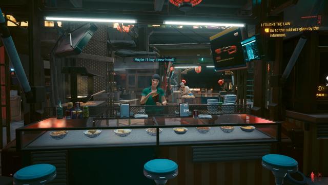 Talk to Me для Cyberpunk 2077