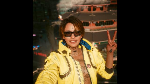 V. Rodriguez - Latina CC Preset for Cyberpunk 2077