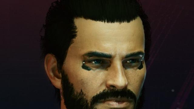 Wolf of Arasaka - Male V Preset for Cyberpunk 2077