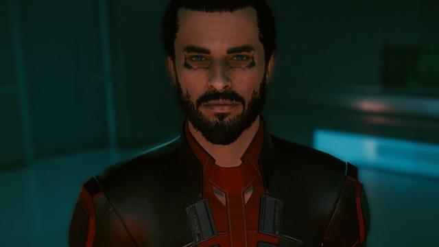 Wolf of Arasaka - Male V Preset for Cyberpunk 2077