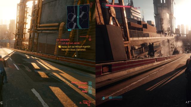 Cyberrunner - a Bladerunner like Reshade for Cyberpunk 2077