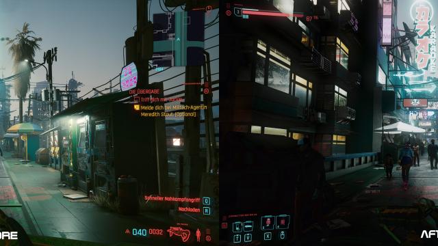 Cyberrunner - a Bladerunner like Reshade for Cyberpunk 2077