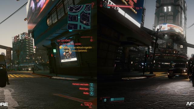 Cyberrunner - a Bladerunner like Reshade for Cyberpunk 2077