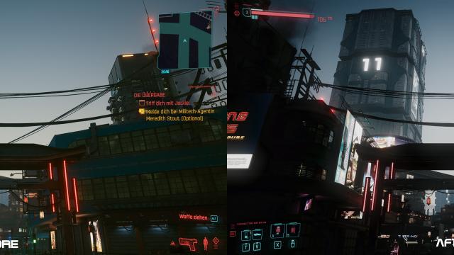 Cyberrunner - a Bladerunner like Reshade for Cyberpunk 2077